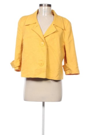 Дамско сако Unbranded, Размер L, Цвят Жълт, Цена 25,05 €