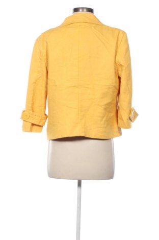 Дамско сако Unbranded, Размер L, Цвят Жълт, Цена 25,05 €