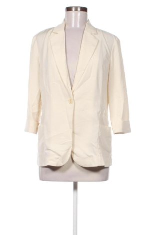Damen Blazer Unbranded, Größe L, Farbe Ecru, Preis 17,99 €