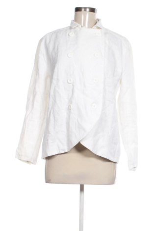 Дамско сако Unbranded, Размер L, Цвят Бял, Цена 25,00 €