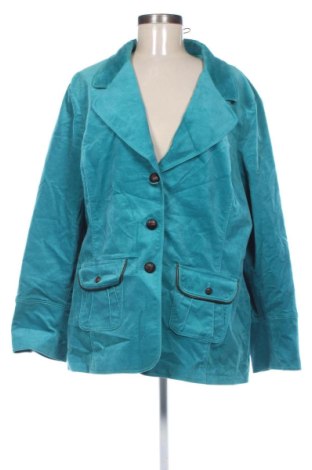 Sacou de femei Unbranded, Mărime 3XL, Culoare Albastru, Preț 243,99 Lei