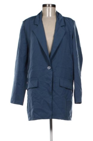 Γυναικείο σακάκι Unbranded, Μέγεθος L, Χρώμα Μπλέ, Τιμή 25,00 €