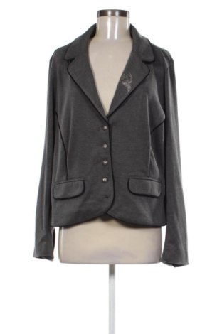 Дамско сако Unbranded, Размер XXL, Цвят Сив, Цена 25,00 €