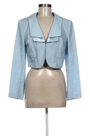 Дамско сако Unbranded, Размер L, Цвят Син, Цена 25,00 €