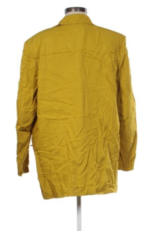 Дамско сако Zara, Размер L, Цвят Жълт, Цена 15,84 €