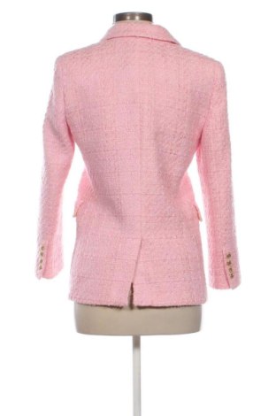 Dámské sako  Zara, Velikost S, Barva Růžová, Cena  696,00 Kč