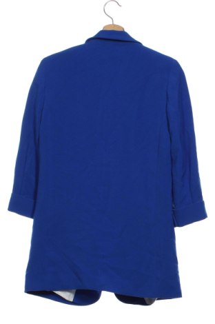 Γυναικείο σακάκι Zara, Μέγεθος XS, Χρώμα Μπλέ, Τιμή 18,99 €