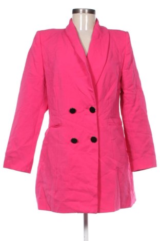 Damski żakiet Zara, Rozmiar L, Kolor Różowy, Cena 290,99 zł