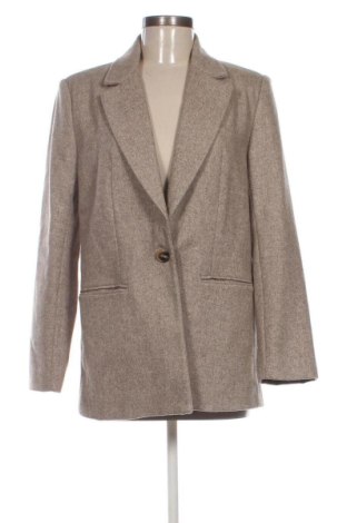 Дамско сако Zara, Размер S, Цвят Бежов, Цена 55,25 €