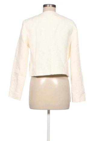 Sacou de femei Zara, Mărime M, Culoare Alb, Preț 127,45 Lei