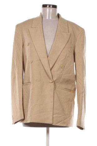 Γυναικείο σακάκι Zara, Μέγεθος XL, Χρώμα  Μπέζ, Τιμή 29,99 €