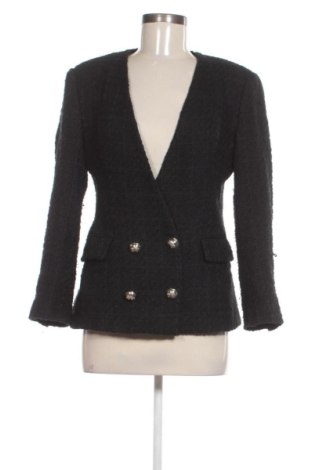 Dámské sako  Zara, Velikost M, Barva Černá, Cena  693,00 Kč