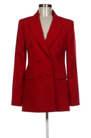 Дамско сако Zara, Размер S, Цвят Червен, Цена 35,00 €