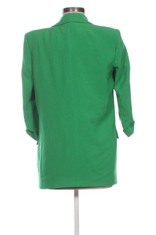 Γυναικείο σακάκι Zara, Μέγεθος XS, Χρώμα Πράσινο, Τιμή 19,99 €