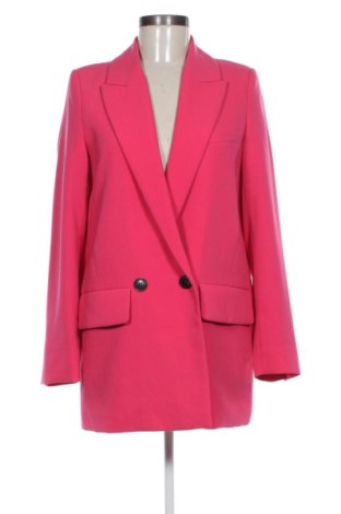 Damski żakiet Zara, Rozmiar XS, Kolor Różowy, Cena 88,99 zł