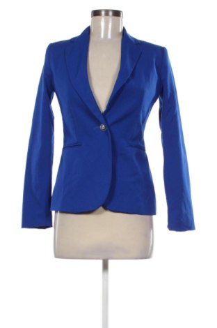 Γυναικείο σακάκι Zara, Μέγεθος XS, Χρώμα Μπλέ, Τιμή 24,45 €