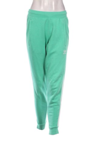 Pantaloni trening de femei Adidas Originals, Mărime S, Culoare Verde, Preț 109,48 Lei
