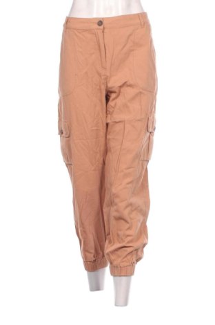 Дамско спортно долнище Boho Bird, Размер XL, Цвят Кафяв, Цена 24,03 €