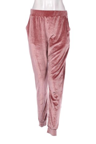 Дамско спортно долнище Boohoo, Размер M, Цвят Пепел от рози, Цена 15,33 €