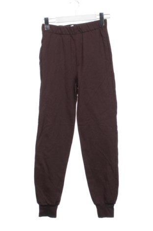Γυναικείο αθλητικό παντελόνι H&M Divided, Μέγεθος XS, Χρώμα Καφέ, Τιμή 9,99 €