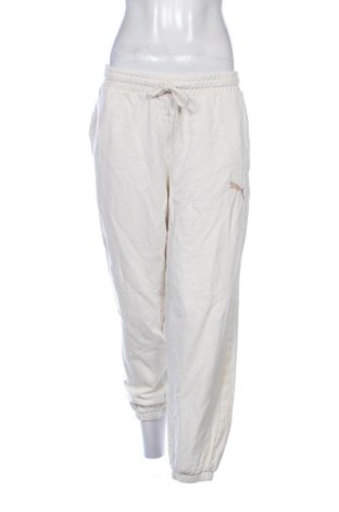 Damskie spodnie sportowe PUMA, Rozmiar XL, Kolor ecru, Cena 110,99 zł