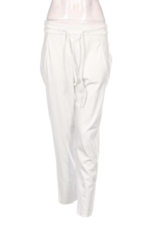 Γυναικείο αθλητικό παντελόνι Tom Tailor, Μέγεθος M, Χρώμα Λευκό, Τιμή 47,99 €