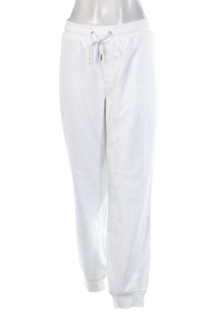 Γυναικείο αθλητικό παντελόνι Tommy Hilfiger, Μέγεθος XXL, Χρώμα Λευκό, Τιμή 137,99 €