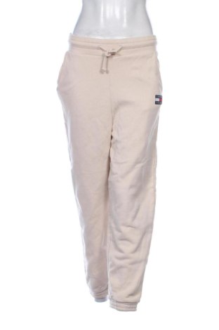 Дамско спортно долнище Tommy Jeans, Размер S, Цвят Бежов, Цена 35,27 €