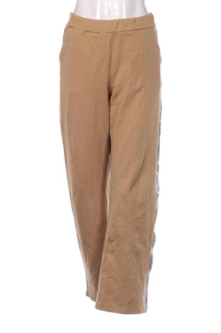 Дамско спортно долнище Unbranded, Размер L, Цвят Кафяв, Цена 15,00 €