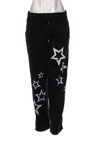 Γυναικείο αθλητικό παντελόνι Unbranded, Μέγεθος M, Χρώμα Μαύρο, Τιμή 17,99 €