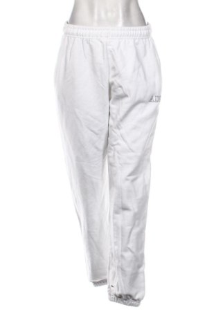 Дамско спортно долнище Unbranded, Размер M, Цвят Бял, Цена 24,03 €