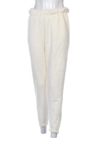 Дамско спортно долнище Unbranded, Размер L, Цвят Екрю, Цена 14,74 €