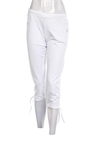 Дамско спортно долнище Unbranded, Размер M, Цвят Бял, Цена 15,00 €