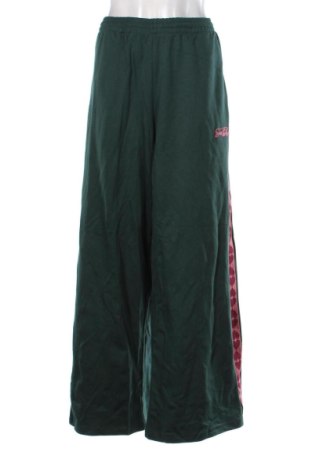 Дамско спортно долнище Unbranded, Размер XL, Цвят Зелен, Цена 15,33 €