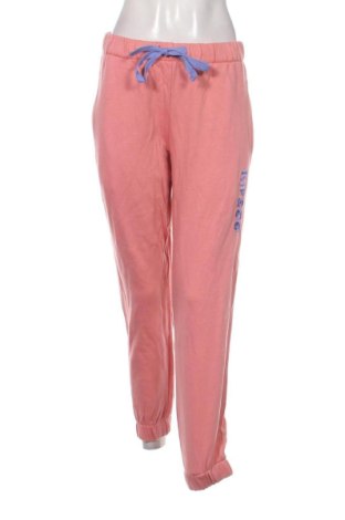 Γυναικείο αθλητικό παντελόνι Unbranded, Μέγεθος M, Χρώμα Ρόζ , Τιμή 17,99 €