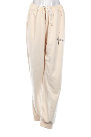 Dámské tepláky Unbranded, Velikost XL, Barva Béžová, Cena  399,00 Kč