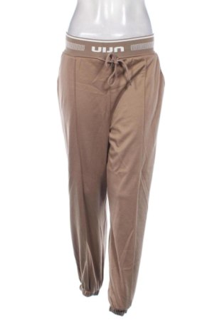 Дамско спортно долнище Unbranded, Размер M, Цвят Кафяв, Цена 15,33 €