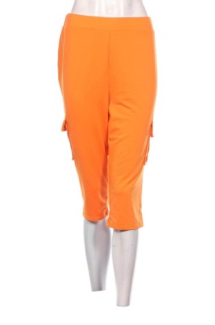 Дамско спортно долнище Unbranded, Размер XXL, Цвят Оранжев, Цена 15,00 €