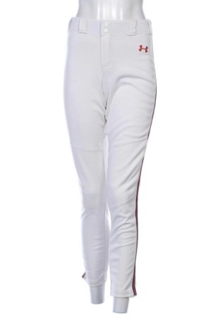 Дамско спортно долнище Under Armour, Размер S, Цвят Бял, Цена 21,00 €
