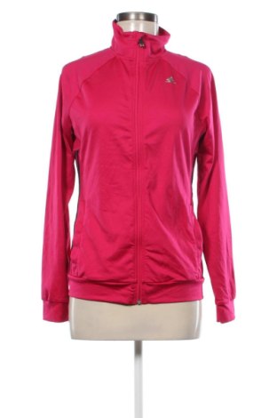 Дамско спортно горнище Adidas, Размер S, Цвят Розов, Цена 25,05 €