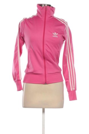 Bluză trening de femei Adidas Originals, Mărime S, Culoare Roz, Preț 130,33 Lei