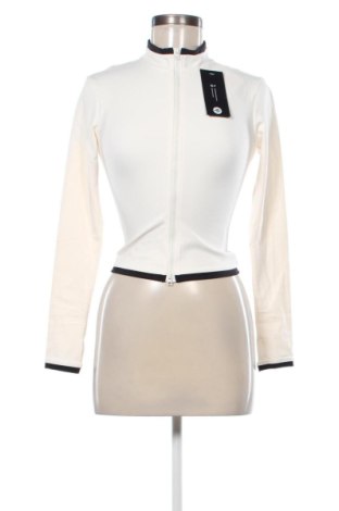 Bluză trening de femei Astoria, Mărime S, Culoare Ecru, Preț 205,28 Lei