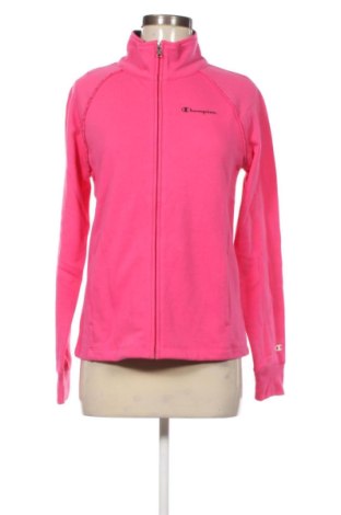 Γυναικεία αθλητική ζακέτα Champion, Μέγεθος L, Χρώμα Ρόζ , Τιμή 47,99 €