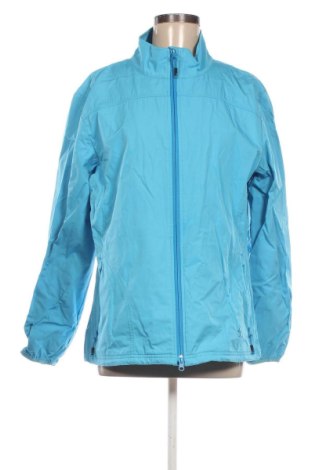 Γυναικεία αθλητική ζακέτα Nkd, Μέγεθος L, Χρώμα Μπλέ, Τιμή 20,00 €