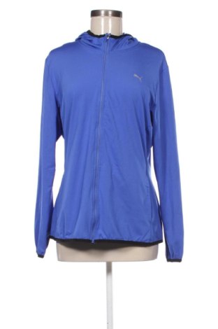 Γυναικεία αθλητική ζακέτα PUMA, Μέγεθος M, Χρώμα Μπλέ, Τιμή 29,99 €