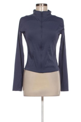 Γυναικεία αθλητική ζακέτα Unbranded, Μέγεθος XXL, Χρώμα Μπλέ, Τιμή 23,99 €