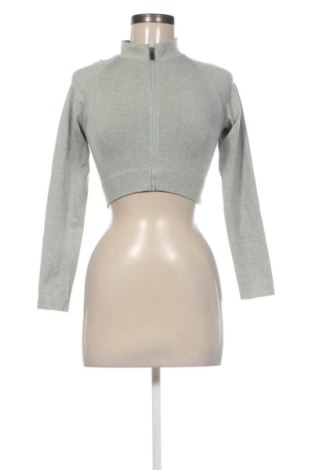 Дамско спортно горнище Unbranded, Размер S, Цвят Зелен, Цена 20,45 €