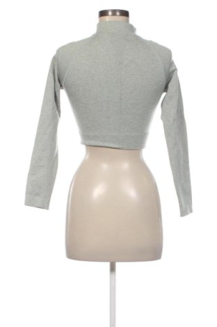 Дамско спортно горнище Unbranded, Размер S, Цвят Зелен, Цена 20,45 €