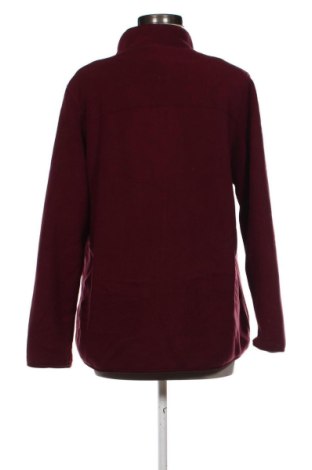 Дамско спортно горнище Unbranded, Размер L, Цвят Червен, Цена 20,45 €