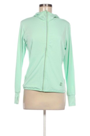 Γυναικεία αθλητική ζακέτα Unbranded, Μέγεθος XL, Χρώμα Πράσινο, Τιμή 37,99 €